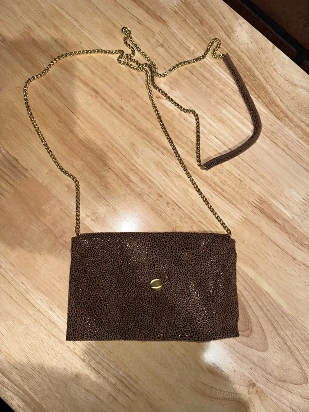Sorial Bag Womens Leather Snake embossed Crossbody Sling Envelope Evening Purse - Picture 2 of 9